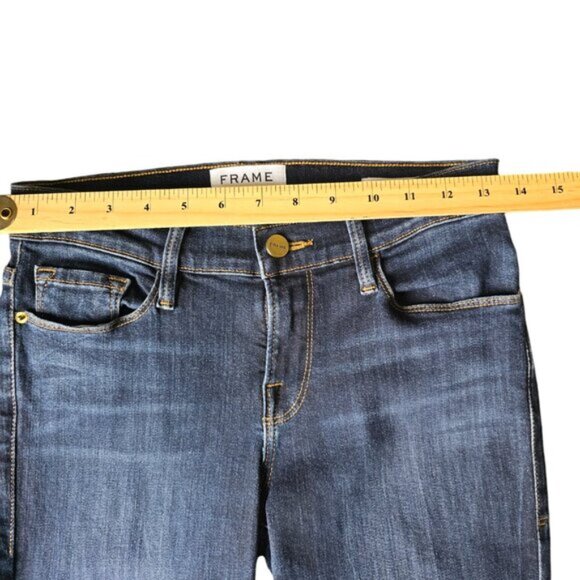 Frame Le Skinny blue Casual Women's Denim Jeans. Size 26 - Picture 5 of 11